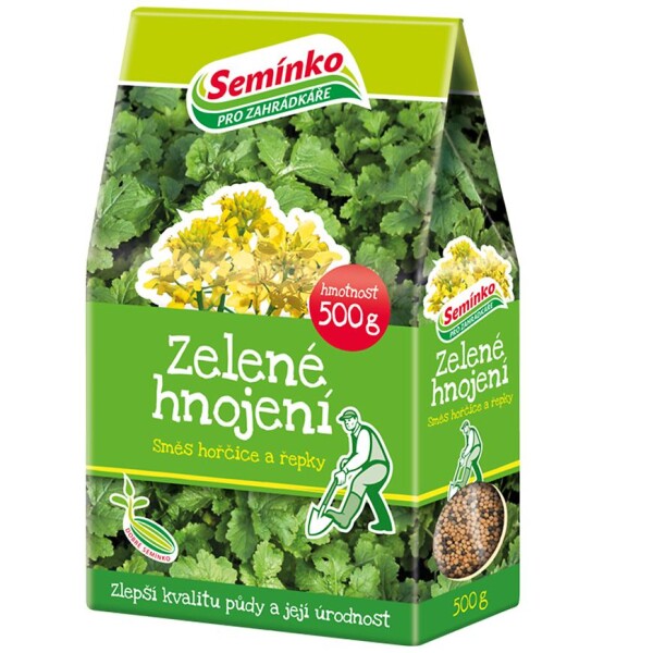Zelené hnojení - Směs Hořčice A Řepky 500g
