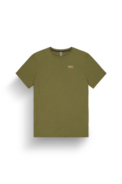PICTURE Timont S/S, Tobacco velikost: XXL