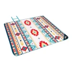NILS Camp NC8022 Aztec / Pikniková deka / 195 x 200 cm (5907695549591)