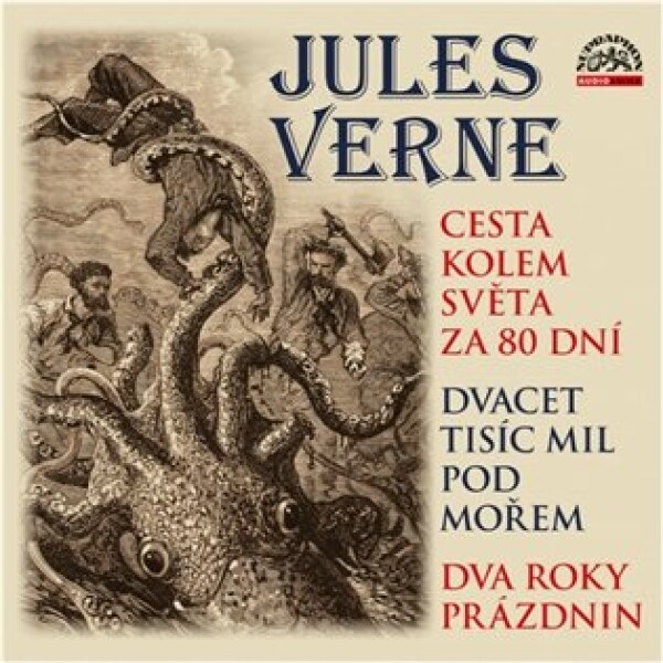 Cesta kolem světa za 80 dní, Dvacet tisíc mil pod mořem a Dva roky prázdnin
