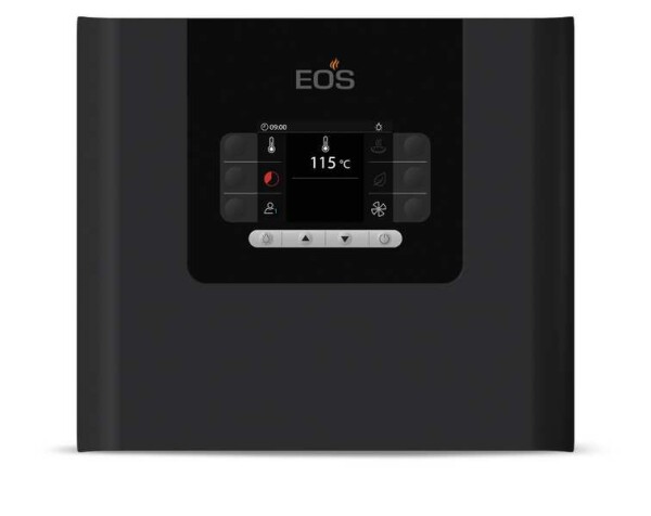 EOS Compact DC, řídící jednotka pro suchou saunu, antracit CFSEOS7433L