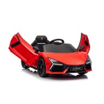 Mamido Dětské elektrické autíčko Lamborghini Revuelto červené