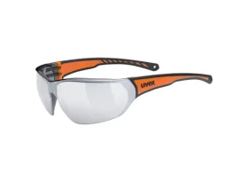Uvex Sportstyle 204 brýle black/orange 2021
