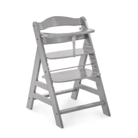 Hauck Alpha+ dřevěná židle, grey (HK661178)