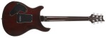 PRS SE Custom 24 Semi-Hollow Piezo Orange Tiger Smokeburst
