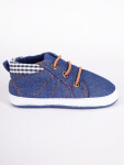 Yoclub Dětské chlapecké boty OBO-0206C-1800 Denim měsíců