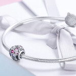 ELENYS Royal Fashion přívěsek Krystalický květ SCC839