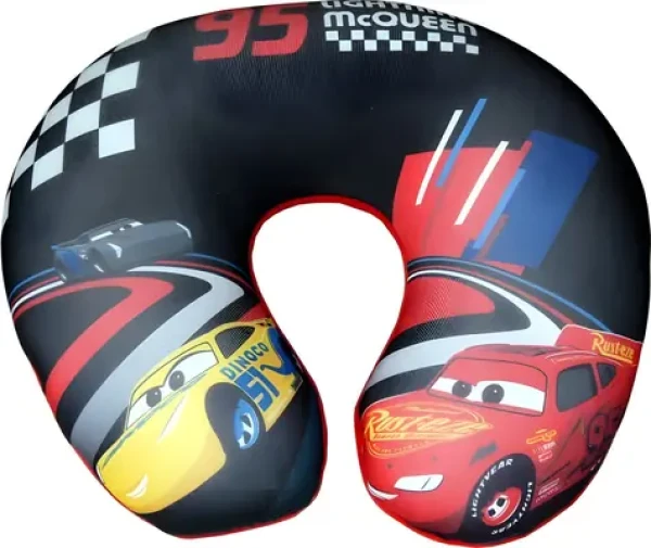 SEVEN Cestovní polštářek pro děti CARS / Cestovní polštářek / Na krk / Průměr 21 cm / Od 3 let