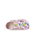 Barefoot dívčí přezůvky Pegres, BF01 Donut, růžová - 24