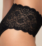 Dámské kalhotky Amourette 300 Maxi X - BLACK - černé 0004 - TRIUMPH BLACK 46