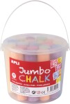 APLI APLI, 14855, křídy na chodník, jumbo, 20 ks