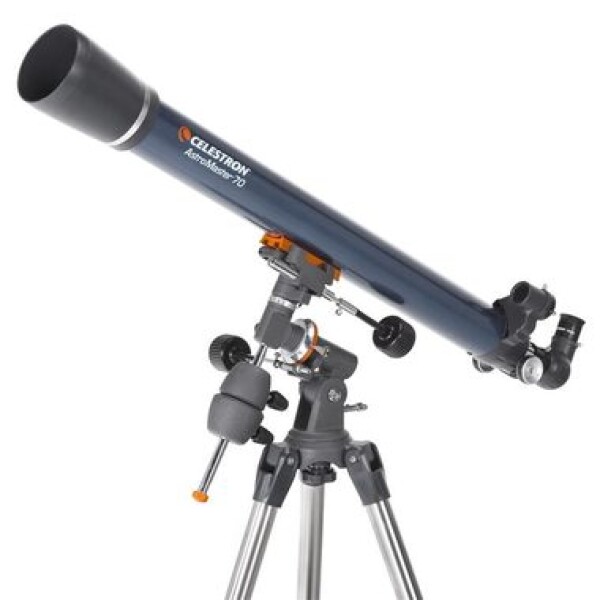 Celestron AstroMaster 70EQ / Dalekohled typu Refractor (čočkový) / průměr předního členu 70mm (28220060)