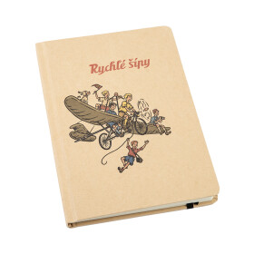 Zápisník A5 Rychlé šípy - Albi