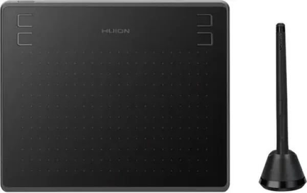 Huion HS64 černá / Grafický tablet / 160 x 102 mm / 5080 LPI / 8192 úrovní tlaku / microUSB (HS64)