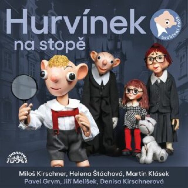 Hurvínek na stopě - Pavel Grym, Miloš Kirschner - audiokniha