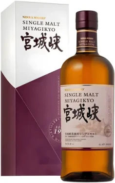 Nikka Miyagikyo / Whisky / Single malt / Japonsko / 45 % / 0,7 l (3700597302286)