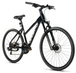 Leader Fox AWAY dámské, rám 18" (M), model 2025-2, black - ZDARMA dopravné, seřízení, odborná montáž! (Záruka nejlepší ceny. Nalezli jste někde lepší cenu? Napište nám a zkusíme ji trumfnout! )