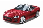 Bburago FIAT 124 SPIDER RED