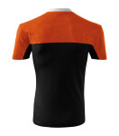 Colormix tričko unisex oranžová XL