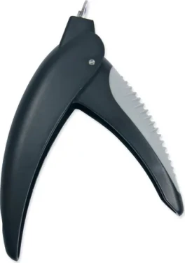 TRIXIE Kleště na drápky De Luxe malé / s protiskluzovou rukojetí / 14 cm (G14-2423)