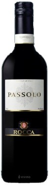 Rocca, Passolo Rosso, 14%, 0,75L (holá lahev)