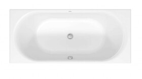 DURAVIT - D-Neo Vana 180x80 cm, bílá 700476000000000