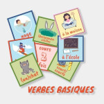 Basic verbs French (Outdoor Board Game) - neznámý
