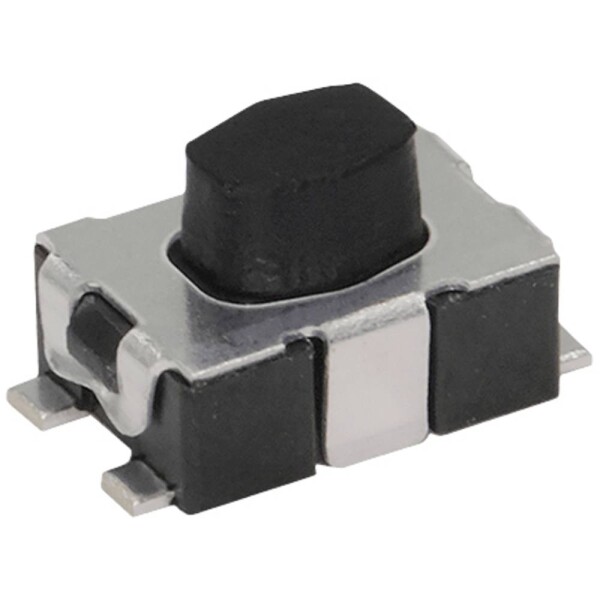 C & K Switches, KMR442NGLFS tlačítko, 50 mA, 1 ks