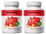 MycoMedica MycoCholest 2 x 120 kapslí