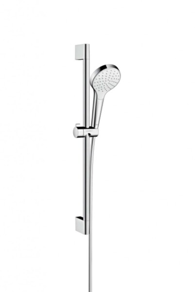 HANSGROHE - Croma Select S Sprchová souprava 1jet EcoSmart 9 l/min 0,65m, bílá/chrom 26565400