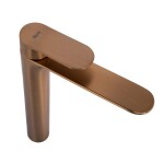 REA - Umyvadlová baterie Drop Brush Copper vysoká REA-B8972