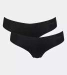 Dámské kalhotky ZERO Modal 2.0 Hipstring 2P - BLACK - černé 0004 - SLOGGI BLACK XL