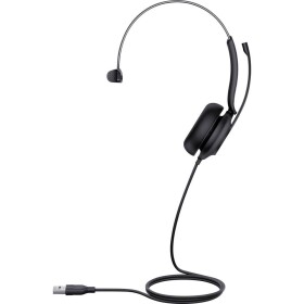 Yealink UH35 Mono UC Headset otevřená (On Ear) kabelová černá telefon