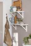 Ib Laursen Lucerna Grey Finish, šedá barva, sklo, kov