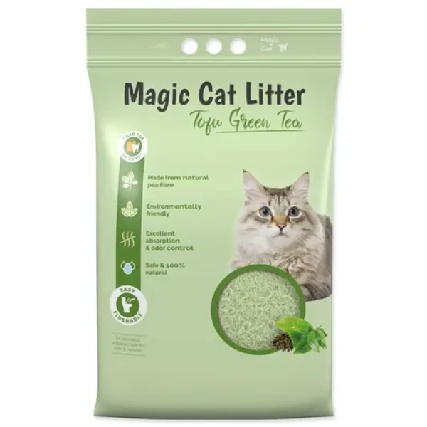 Magic Cat Stelivo Tofu zelený čaj 12l (003-406)