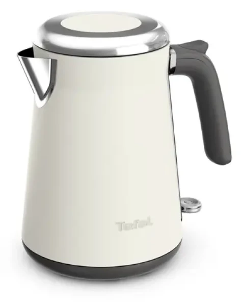 Tefal KI666A nerezovo-béžová / Rychlovarná konvice / Nerezová ocel / 1,7 l / 2400 W (KI666A)