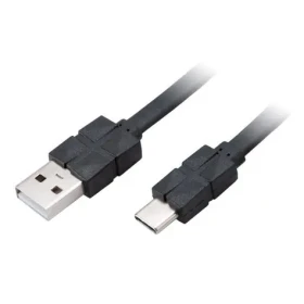 AKASA USB-C 2.0 (M) - USB-A 2.0 (M) 30 cm černá / 480MBps (AK-CBUB43-03BK)