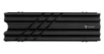 Savio AK-60 černá / Pasivní chladič / pro M.2 2280 NVMe SSD / šroubovák v balení (AK-60)