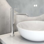 Kielle - Oudee Umyvadlová baterie pro umyvadlovou mísu, chrom 10115110