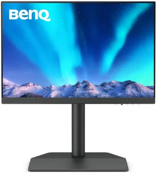 24.1" BenQ SW242Q černá / IPS / 2560x1600 / 16:9 / 5ms / 1000:1 / 400cd-m2 / 1x HDMI + 1x DP + 1x USB-C / VESA / Pivot (9H.LLVLA.TBE)
