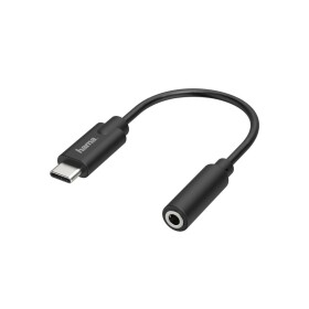 Hama audio adaptér USB-C na jack 3,5 mm (200318)