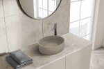 Kuchinox - Perl - umyvadlo na desku granit 36x36 VGP1410T