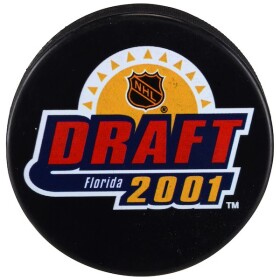 Fanatics Puk 2001 NHL Entry Draft Florida