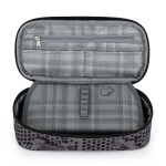 Studentské pouzdro Bagmaster CASE ZIPSTER 25 B ŠEDÝ