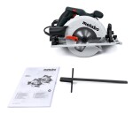 Metabo KS 55 FS / Ruční okružní pila / 1200W / Průměr 160 mm / 5.600 ot-min / Hloubka řezu 55 mm (600955000)