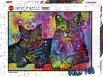 HEYE Puzzle Jolly Pets: Věnováno kočkám