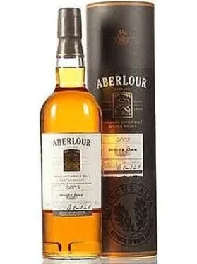 Aberlour White Oak 10 YO 2011 / Whisky / Single malt / Skotsko, Speyside / 40 % / 0,7 l / Dárková tuba (5000299298374)