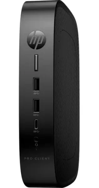 HP Pro t550 černá / Thin client / Intel Celeron J6412 / 4GB RAM / 32GB eMMC / Intel UHD / HP ThinPro (5H0N3EA#BCM)