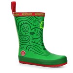 Affenzahn Rainboot Vegan Plashy Frog holínky