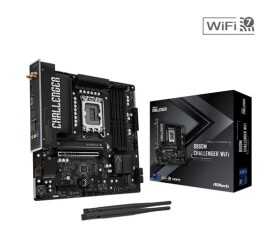 ASRock MB Sc LGA1851 B860M Challenger WiFi, Intel B860, 4xDDR5,1xHDMI, WiFi, mATX EDF_1883152